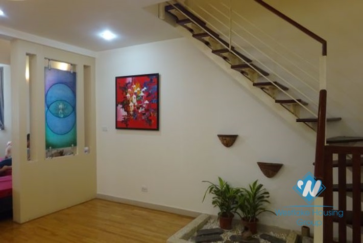 Duplex apartment for rent in G building of Ciputra Ha Noi City.